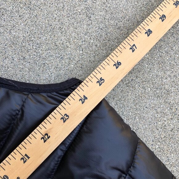 ACTIVISION Official Puffer Vest Jacket Men's M/XL Black Full Zip Winter Gaming - Picture 7 of 7